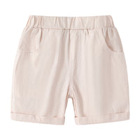 Load image into Gallery viewer, Baby Kid Boys Solid Color Shorts Wholesale 220407329
