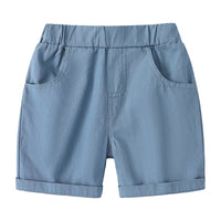 Load image into Gallery viewer, Baby Kid Boys Solid Color Shorts Wholesale 220407329
