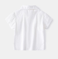 Load image into Gallery viewer, Baby Kid Boys Letters Cartoon Print Shirts Wholesale 220407331
