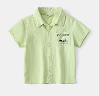 Load image into Gallery viewer, Baby Kid Boys Letters Cartoon Print Shirts Wholesale 220407331
