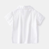 Load image into Gallery viewer, Baby Kid Boys Letters Cartoon Print Shirts Wholesale 220407331
