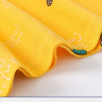 Load image into Gallery viewer, Baby Kid Boys Letters Cartoon Plant Print Polo Shirts Wholesale 220407332
