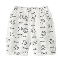 Load image into Gallery viewer, Baby Kid Boys Letters Expression Print Shorts Wholesale 220407333
