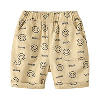 Load image into Gallery viewer, Baby Kid Boys Letters Expression Print Shorts Wholesale 220407333
