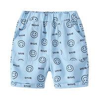 Load image into Gallery viewer, Baby Kid Boys Letters Expression Print Shorts Wholesale 220407333
