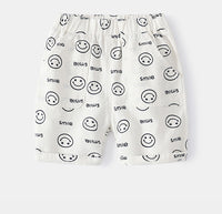 Load image into Gallery viewer, Baby Kid Boys Letters Expression Print Shorts Wholesale 220407333
