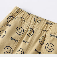 Load image into Gallery viewer, Baby Kid Boys Letters Expression Print Shorts Wholesale 220407333
