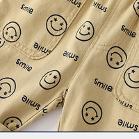 Load image into Gallery viewer, Baby Kid Boys Letters Expression Print Shorts Wholesale 220407333
