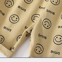 Load image into Gallery viewer, Baby Kid Boys Letters Expression Print Shorts Wholesale 220407333
