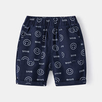 Load image into Gallery viewer, Baby Kid Boys Letters Expression Print Shorts Wholesale 220407333
