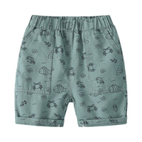 Load image into Gallery viewer, Baby Kid Boys Cartoon Print Shorts Wholesale 220407334
