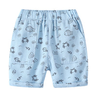 Load image into Gallery viewer, Baby Kid Boys Cartoon Print Shorts Wholesale 220407334
