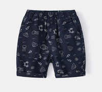 Load image into Gallery viewer, Baby Kid Boys Cartoon Print Shorts Wholesale 220407334
