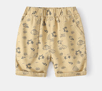 Load image into Gallery viewer, Baby Kid Boys Cartoon Print Shorts Wholesale 220407334
