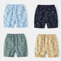 Load image into Gallery viewer, Baby Kid Boys Cartoon Print Shorts Wholesale 220407334
