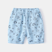 Load image into Gallery viewer, Baby Kid Boys Cartoon Print Shorts Wholesale 220407334
