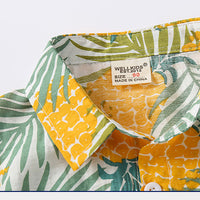 Load image into Gallery viewer, Baby Kid Boys Tropical print Plant Beach Shirts Wholesale 220407338
