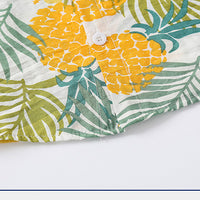 Load image into Gallery viewer, Baby Kid Boys Tropical print Plant Beach Shirts Wholesale 220407338
