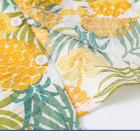 Load image into Gallery viewer, Baby Kid Boys Tropical print Plant Beach Shirts Wholesale 220407338
