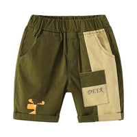 Load image into Gallery viewer, Baby Kid Boys Letters Color-blocking Cartoon Print Shorts Wholesale 220407339
