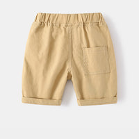 Load image into Gallery viewer, Baby Kid Boys Letters Color-blocking Cartoon Print Shorts Wholesale 220407339
