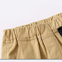 Load image into Gallery viewer, Baby Kid Boys Letters Color-blocking Cartoon Print Shorts Wholesale 220407339
