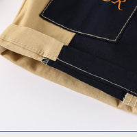 Load image into Gallery viewer, Baby Kid Boys Letters Color-blocking Cartoon Print Shorts Wholesale 220407339
