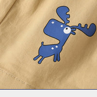 Load image into Gallery viewer, Baby Kid Boys Letters Color-blocking Cartoon Print Shorts Wholesale 220407339
