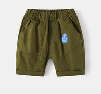 Load image into Gallery viewer, Baby Kid Boys Expression Shorts Wholesale 220407341

