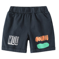 Load image into Gallery viewer, Baby Kid Boys Letters Cartoon Print Shorts Wholesale 220407342
