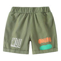 Load image into Gallery viewer, Baby Kid Boys Letters Cartoon Print Shorts Wholesale 220407342
