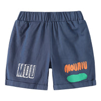 Load image into Gallery viewer, Baby Kid Boys Letters Cartoon Print Shorts Wholesale 220407342
