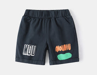 Load image into Gallery viewer, Baby Kid Boys Letters Cartoon Print Shorts Wholesale 220407342

