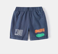 Load image into Gallery viewer, Baby Kid Boys Letters Cartoon Print Shorts Wholesale 220407342
