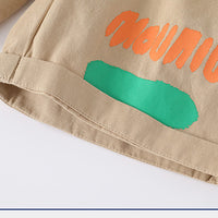 Load image into Gallery viewer, Baby Kid Boys Letters Cartoon Print Shorts Wholesale 220407342
