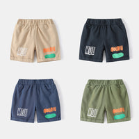 Load image into Gallery viewer, Baby Kid Boys Letters Cartoon Print Shorts Wholesale 220407342
