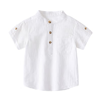 Load image into Gallery viewer, Baby Kid Boys Solid Color T-Shirts Wholesale 220407343
