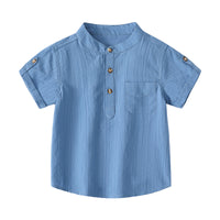 Load image into Gallery viewer, Baby Kid Boys Solid Color T-Shirts Wholesale 220407343
