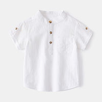 Load image into Gallery viewer, Baby Kid Boys Solid Color T-Shirts Wholesale 220407343
