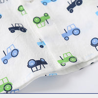 Load image into Gallery viewer, Baby Kid Boys Car Cartoon Print Shirts Wholesale 220407344
