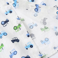 Load image into Gallery viewer, Baby Kid Boys Car Cartoon Print Shirts Wholesale 220407344
