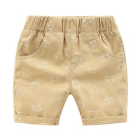 Load image into Gallery viewer, Baby Kid Boys Animals Print Shorts Wholesale 220407359
