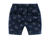 Load image into Gallery viewer, Baby Kid Boys Animals Print Shorts Wholesale 220407359

