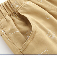 Load image into Gallery viewer, Baby Kid Boys Animals Print Shorts Wholesale 220407359
