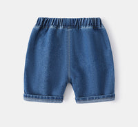 Load image into Gallery viewer, Baby Kid Boys Animals Ripped Print Shorts Jeans Wholesale 220407361
