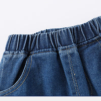 Load image into Gallery viewer, Baby Kid Boys Animals Ripped Print Shorts Jeans Wholesale 220407361
