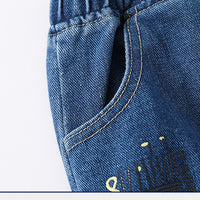 Load image into Gallery viewer, Baby Kid Boys Animals Ripped Print Shorts Jeans Wholesale 220407361
