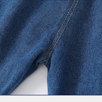 Load image into Gallery viewer, Baby Kid Boys Animals Ripped Print Shorts Jeans Wholesale 220407361
