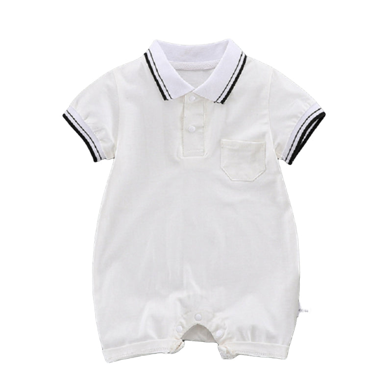 Baby Boys Striped Jumpsuits Wholesale 220407380