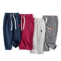 Load image into Gallery viewer, Baby Kid Boys Solid Color Pants Wholesale 22041103
